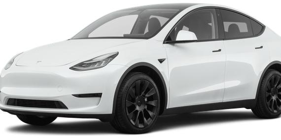 TESLA MODEL Y 2020 5YJYGDEE1LF039826 image